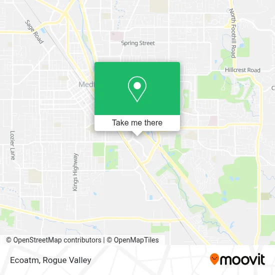 Ecoatm map