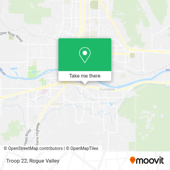 Troop 22 map