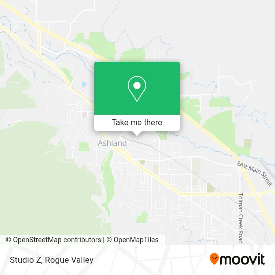 Studio Z map
