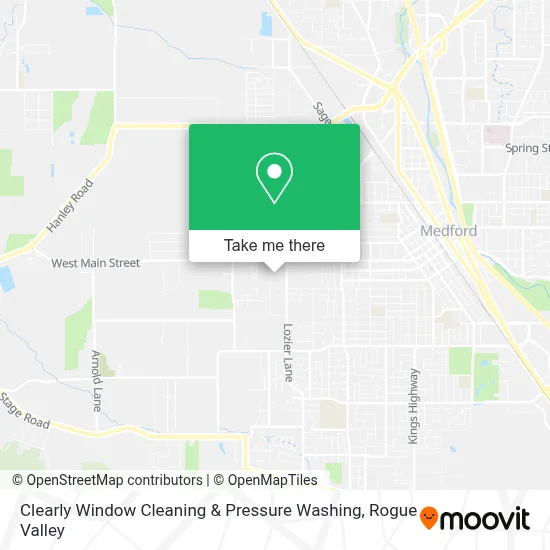 Clearly Window Cleaning & Pressure Washing map