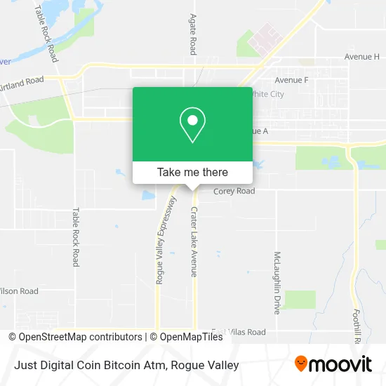 Just Digital Coin Bitcoin Atm map
