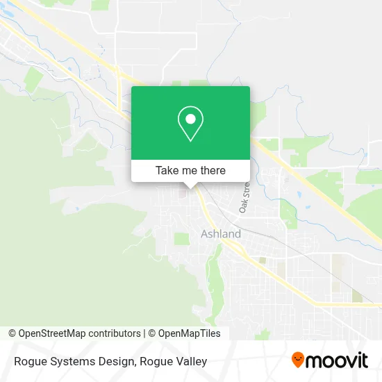 Rogue Systems Design map