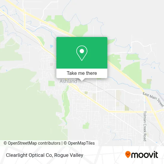 Clearlight Optical Co map