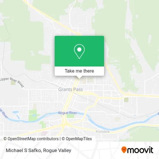 Michael S Safko map