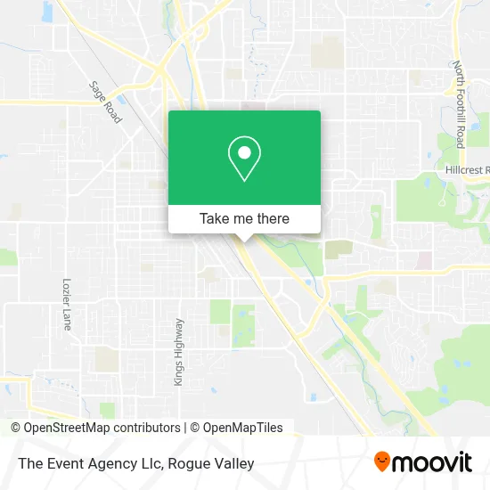 The Event Agency Llc map