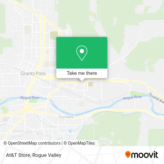 At&T Store map