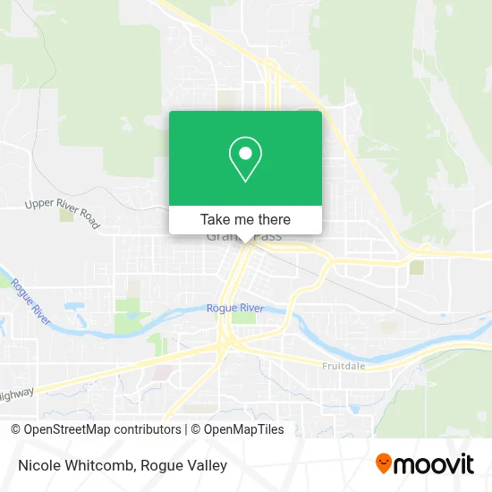 Nicole Whitcomb map