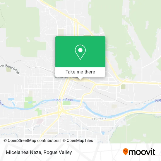 Micelanea Neza map