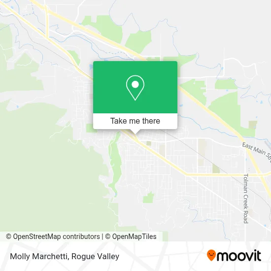 Molly Marchetti map