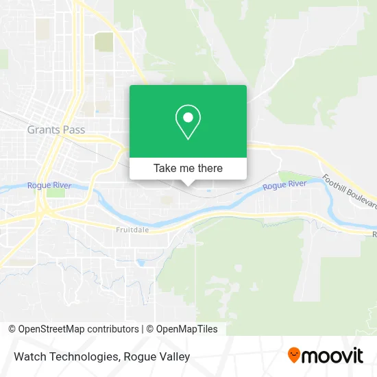 Watch Technologies map