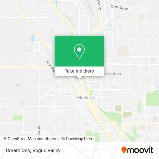 Coram Deo map
