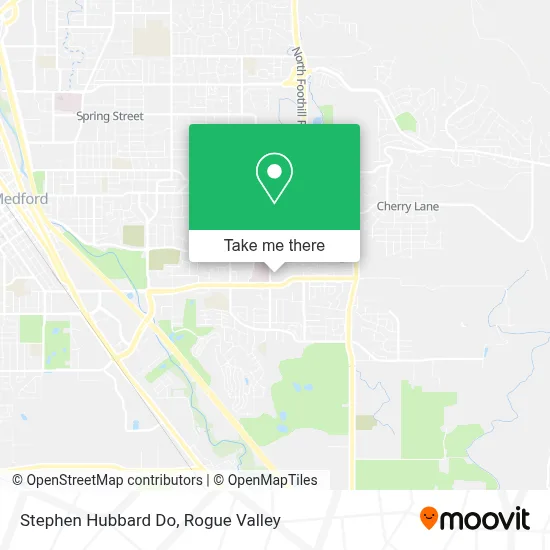 Stephen Hubbard Do map