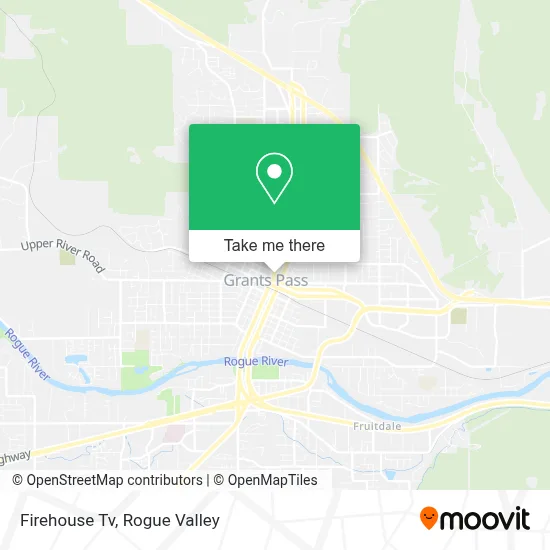 Firehouse Tv map