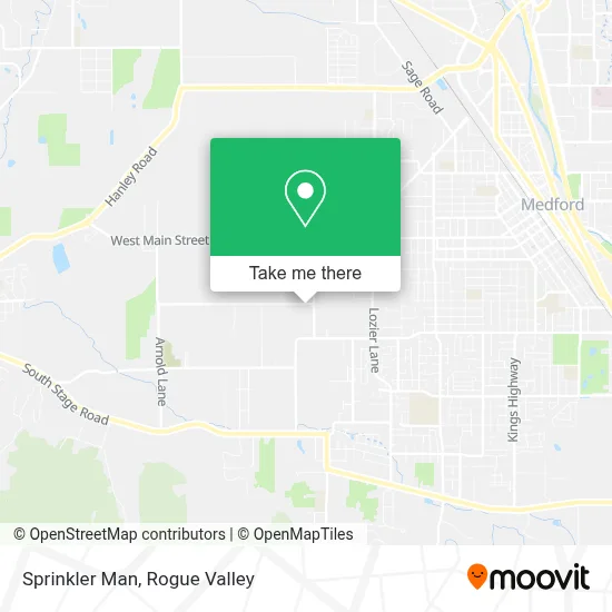 Sprinkler Man map