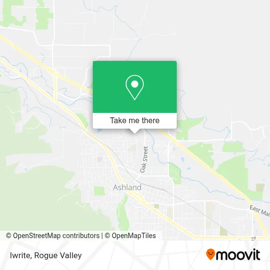 Iwrite map