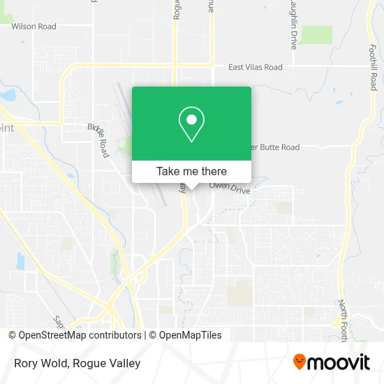 Rory Wold map