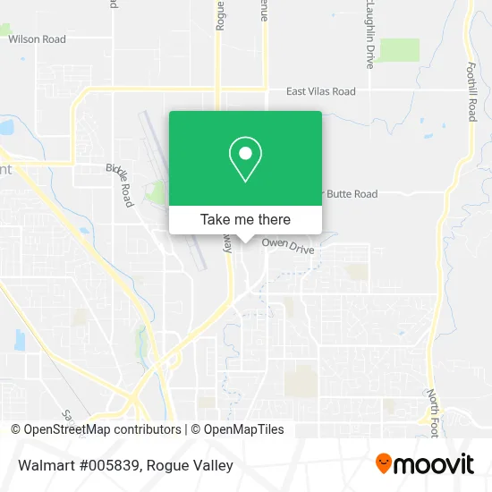 Walmart #005839 map