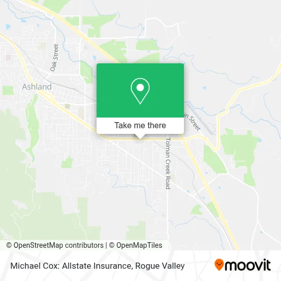 Michael Cox: Allstate Insurance map
