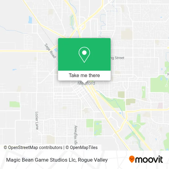 Magic Bean Game Studios Llc map