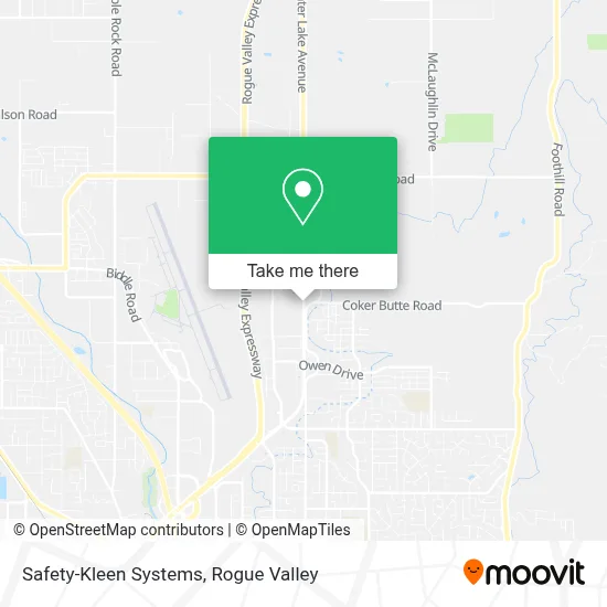 Safety-Kleen Systems map