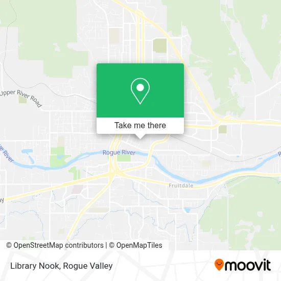 Library Nook map