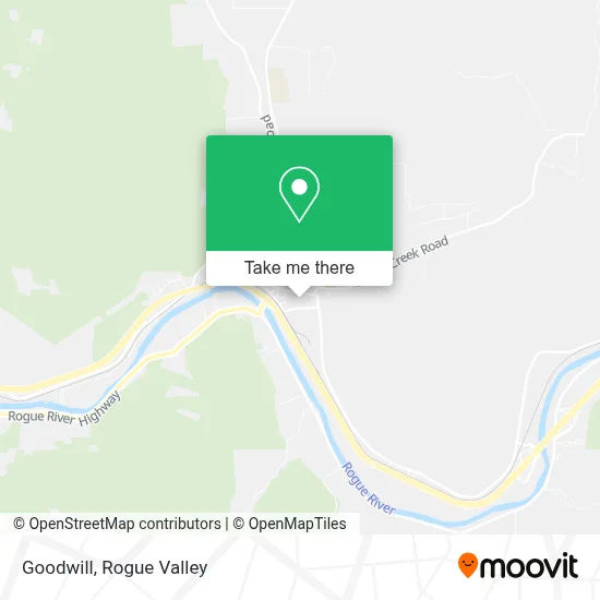 Goodwill map