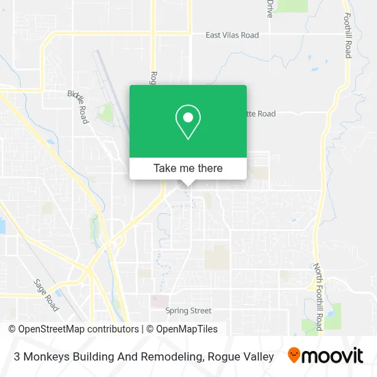 3 Monkeys Building And Remodeling map