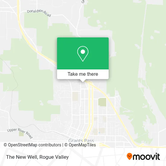 The New Well map