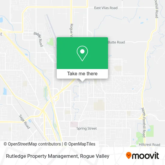 Rutledge Property Management map