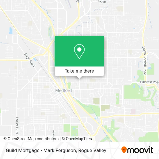 Guild Mortgage - Mark Ferguson map