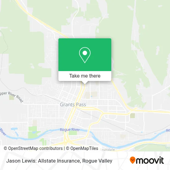 Jason Lewis: Allstate Insurance map