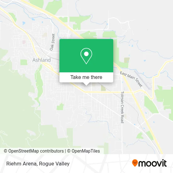 Riehm Arena map