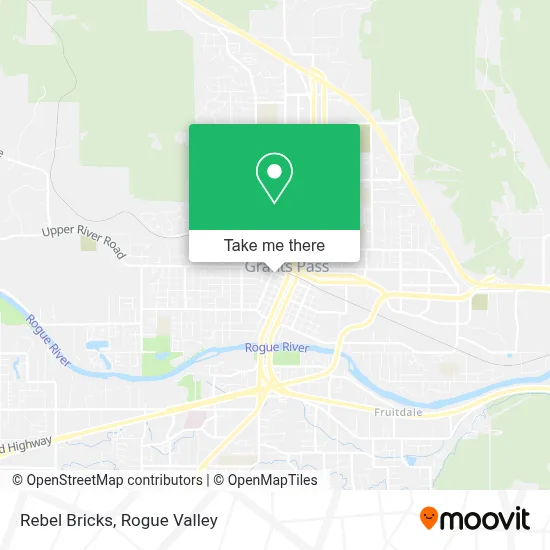 Rebel Bricks map