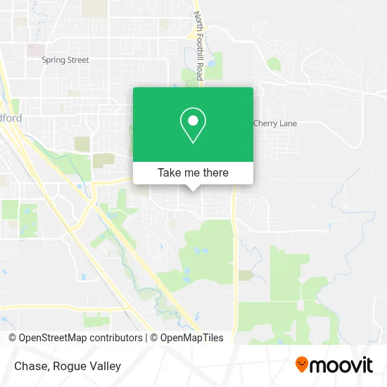 Chase map