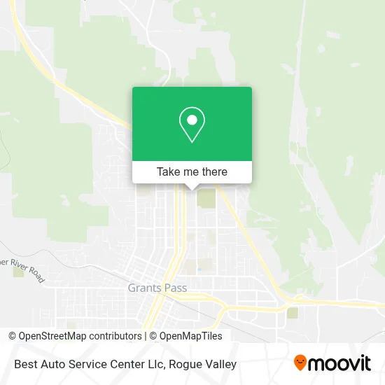 Best Auto Service Center Llc map