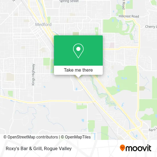 Roxy's Bar & Grill map