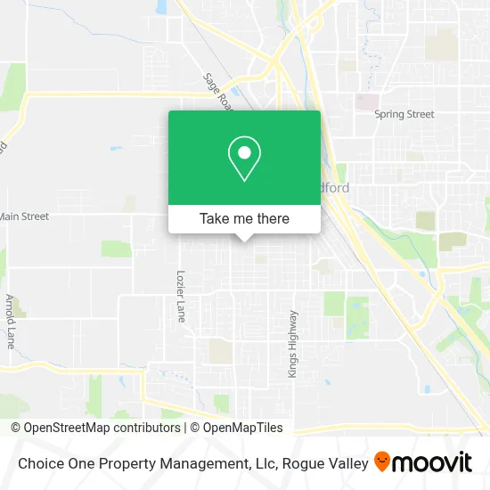 Choice One Property Management, Llc map
