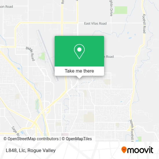 L848, Llc map