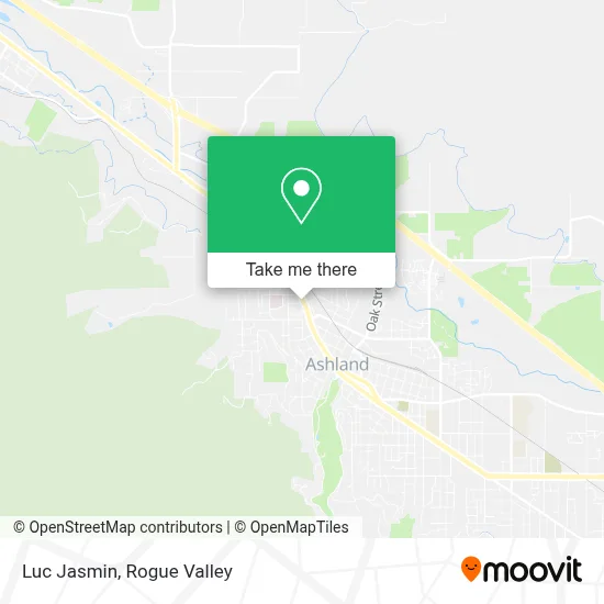 Luc Jasmin map
