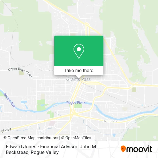 Edward Jones - Financial Advisor: John M Beckstead map