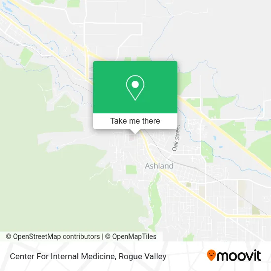Center For Internal Medicine map