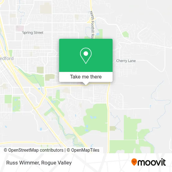 Russ Wimmer map