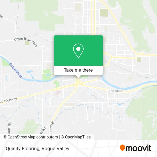 Quality Flooring map
