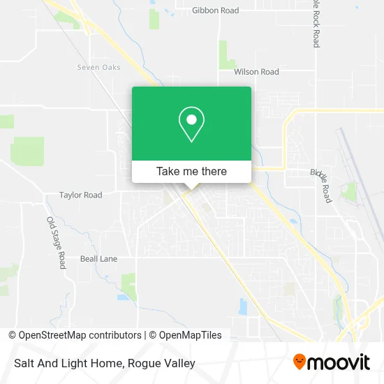 Salt And Light Home map