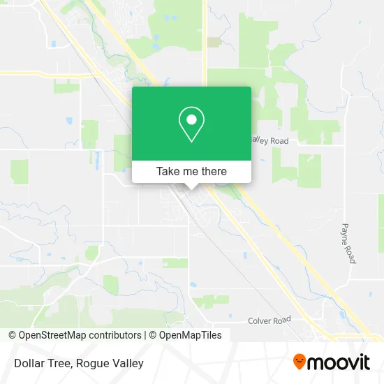 Dollar Tree map