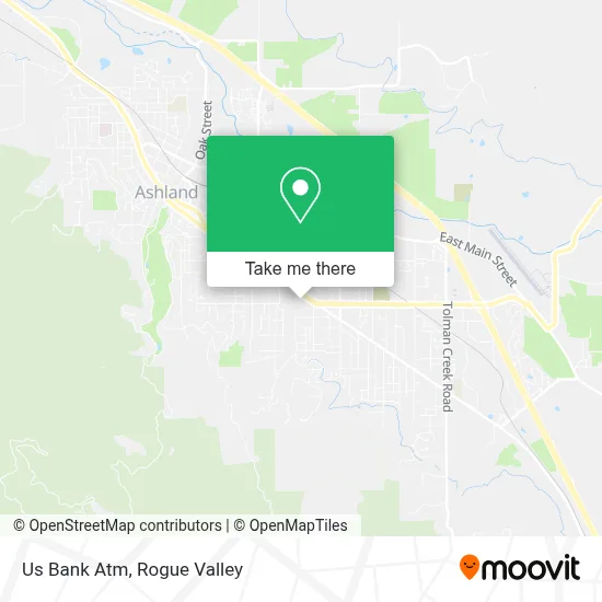 Us Bank Atm map