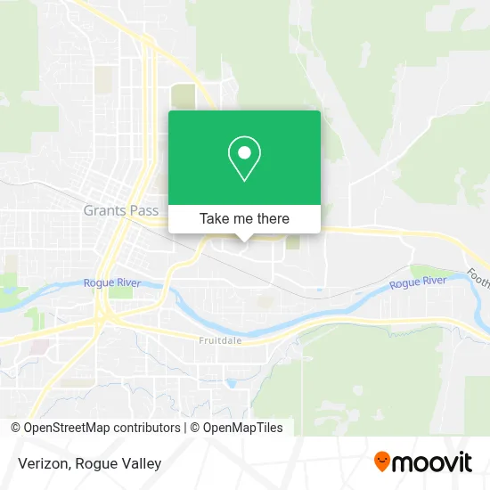 Verizon map