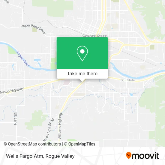 Wells Fargo Atm map