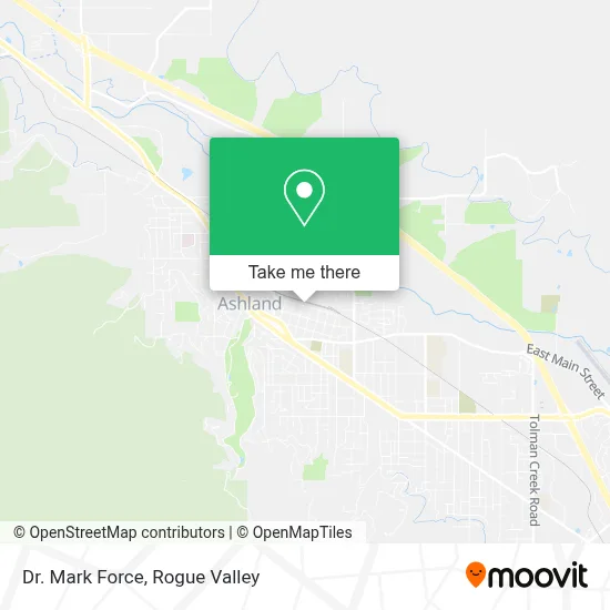 Dr. Mark Force map