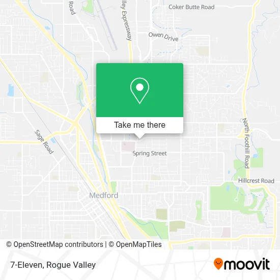 7-Eleven map